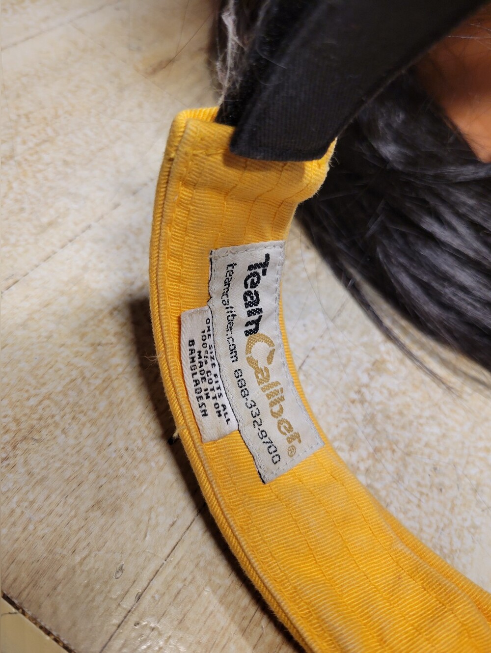 Matt Kenseth #17 Roush Racing DeWalt NASCAR Visor - Picture 6 of 6